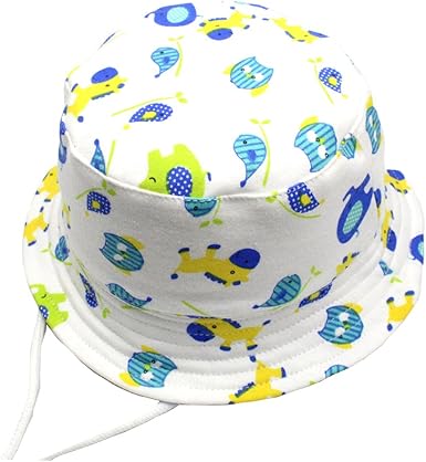 baby sun hat with chin strap uk
