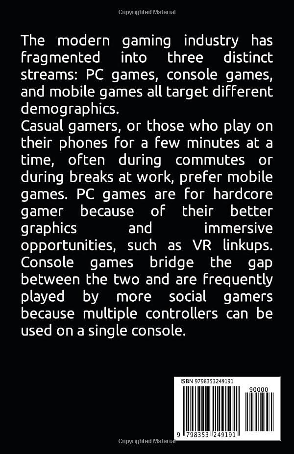 The Gaming Manual; Complete Beginner's Guide To Building A High