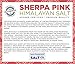 Sherpa Pink Himalayan Salt - 10 lbs. Coarse Bulk Bag - For Grinders and Salt Mills