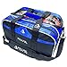 Pyramid Path Double Tote Plus Clear Top Bowling Bag (Holds Shoes)