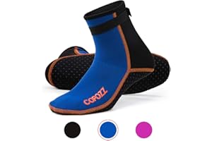 COPOZZ Diving Socks 3mm Neoprene Beach Water Socks-Anti Slip for Snorkel Swim Youth Men Women