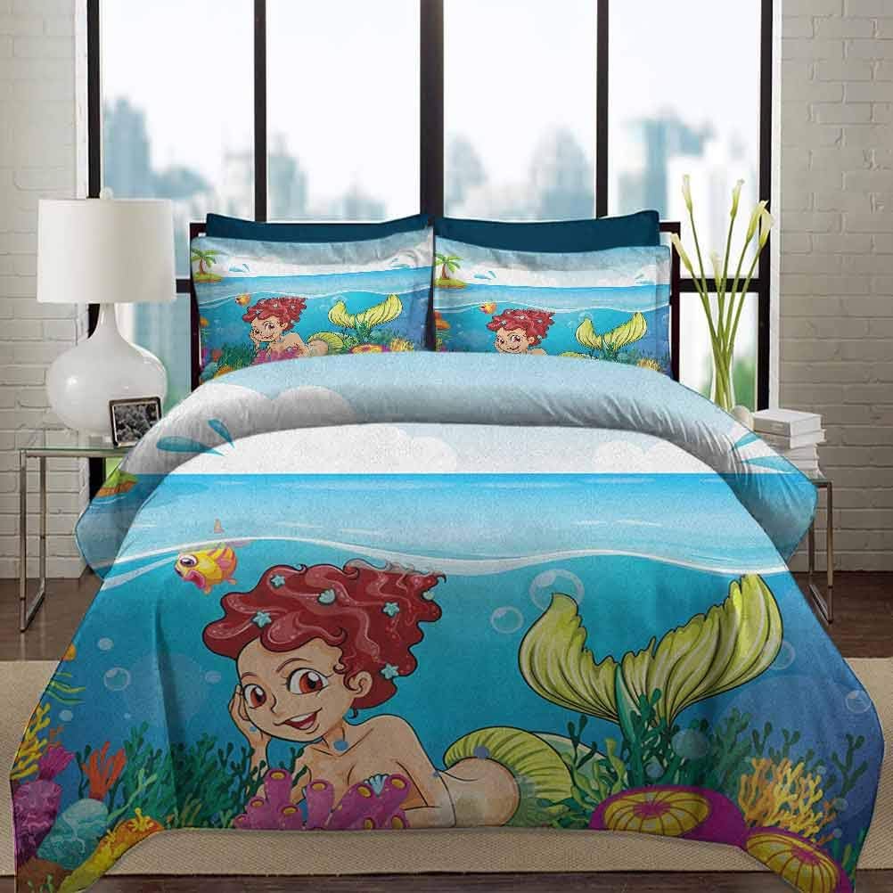 Duvet Cover Set Underwater Bedding Comforter Sets