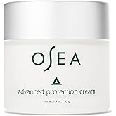 OSEA Advanced Protection Face Cream 1oz - Hydrating Face Moisturizer - Clean Beauty with Naturally Derived Bio-Retinol - Vegan & Cruelty-Free - Face Cream for Dry Skin - Seaweed Skincare