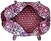 Vera Bradley Women's Cotton Large Travel Duffel Bag, Katalina Pink, One Size