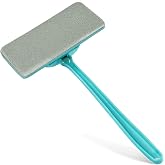 Whitelf Professional Window Screen Cleaner- Large Brush Face for Door Mesh Cleaning- Detachable Mesh Screen Cleaning Tool- Wet and Dry Dual-Use