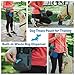 Ultimate Hands Free Dog Leash with Training Treat Pouch, Complete Premium Training Kit, Strong Dual Handle Bungees, Adjustable Waist Belt + Bonus Collapsible Bowl and 1 Roll of Poop Bags by 2Bexpert