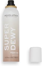 Revolution Beauty London Superdewy Misting Spray Hydrating Face Spritz 150ml view 2