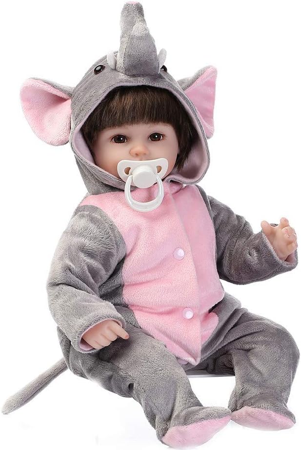 Prezzo Honestyi Bambolotto Neonato Bambola Reborn Femmina Bambole Bambina Ragazza Bambolotti Realistici Bambolotti Morbido Silicone Vinile Reborn Baby Doll Regali Giocattolo Offerte