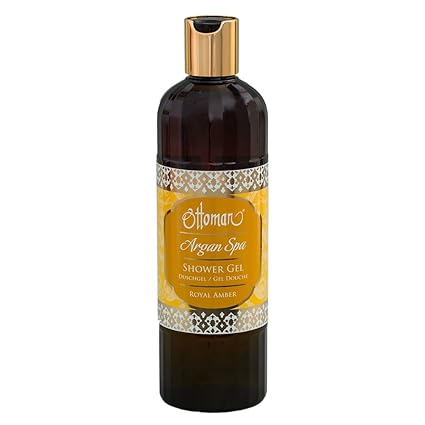 Ottoman Argan Spa Duschgel, Royal Amber, 1er Pack (1 x 400 ml)