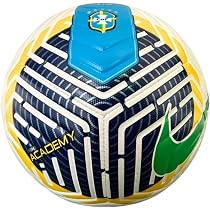 Bola Futebol de Campo Nike CBF Academy Brasileirão 2024 : Amazon ...
