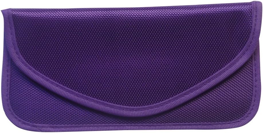 Supersnail Jammer Pouch Case Shielding RFID Signal Blocking Bag (Purple)