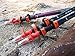 Mountaintop Trekking Poles/Walking Sticks/Hiking Poles - 2 Pack