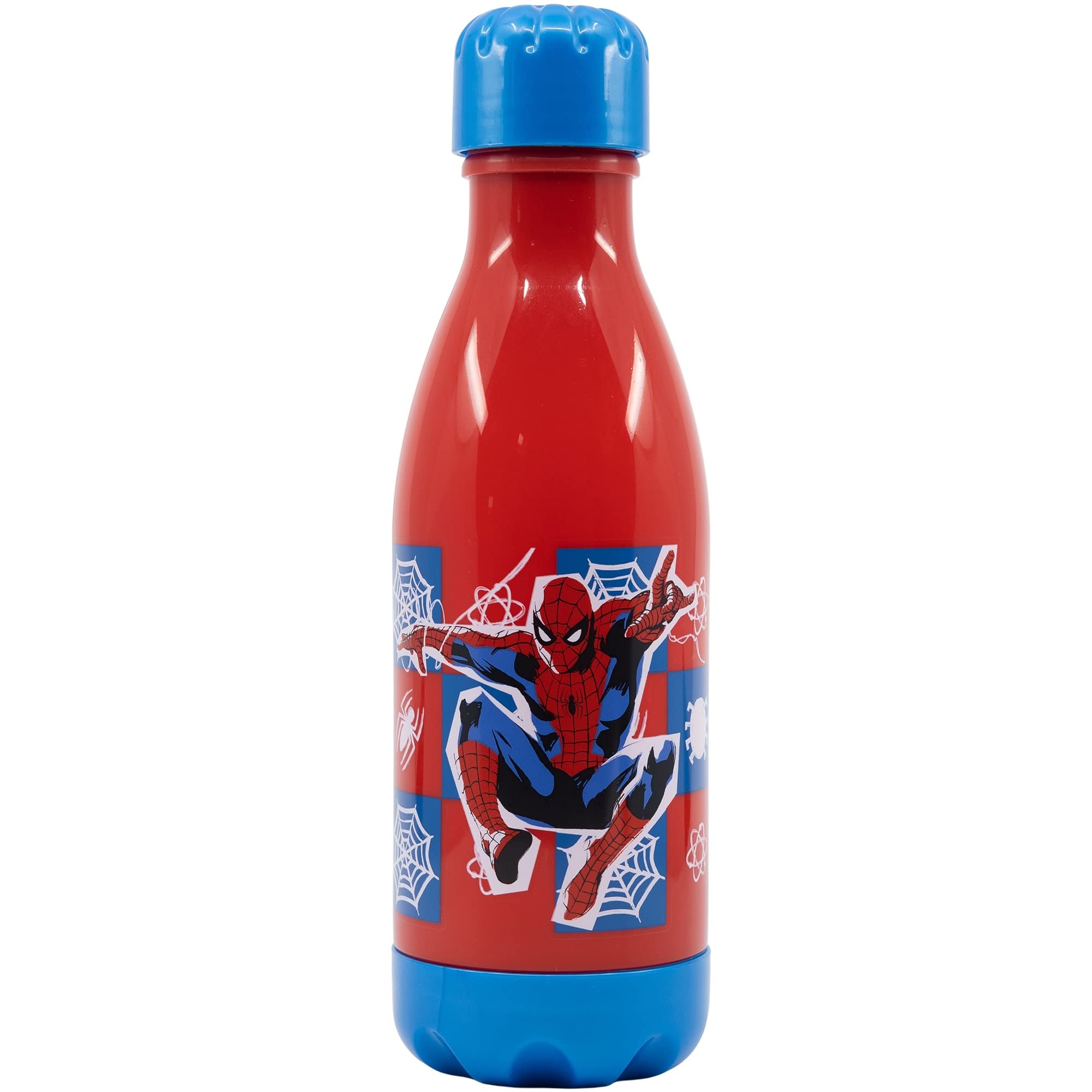 Stor PP KIDS BOTTLE 560 ML | SPIDERMAN ARACHNID GRID