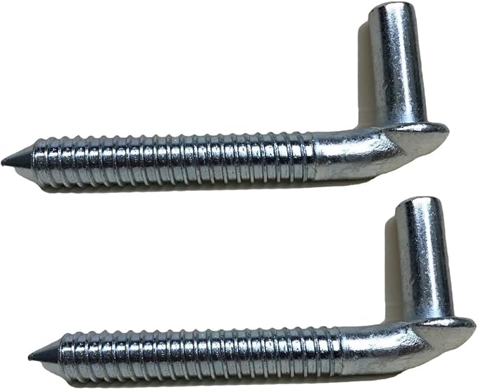 3/4 Chain Link Lag screw Gate Hinge Side Wood Post Bolt