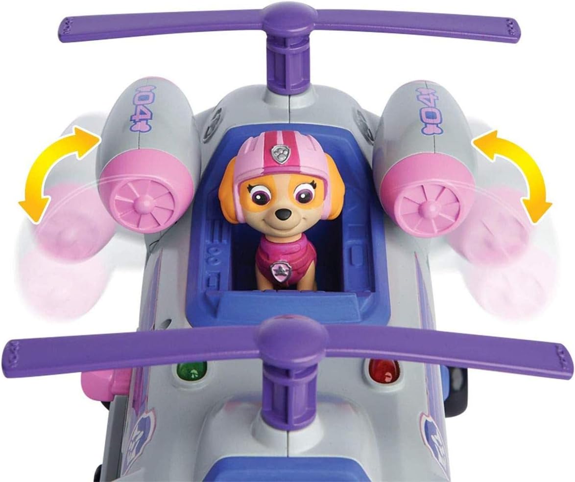 skye's ultimate rescue helicopter