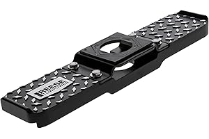 Reese Towpower 7060200 Tow and Go Hitch Step, Black