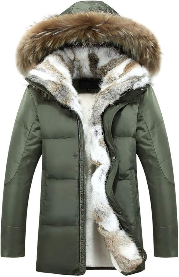 wool lined parka