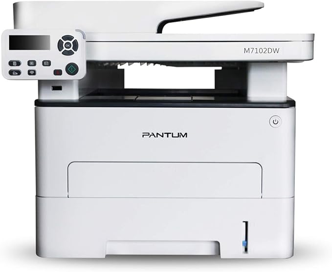 Pantum M7102DW Monochrome Laser Multifunction Printer with