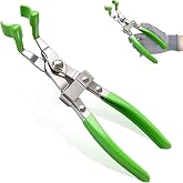 Ayxwkyfc Spark Plug Boot Pliers, Spark Plug Boot Removal Tool, 45&deg; Spark Plug Wire Removal Tool, Suitable for Removing Broken Spark Plugs and Hard-to-Reach Spark Plug Sockets