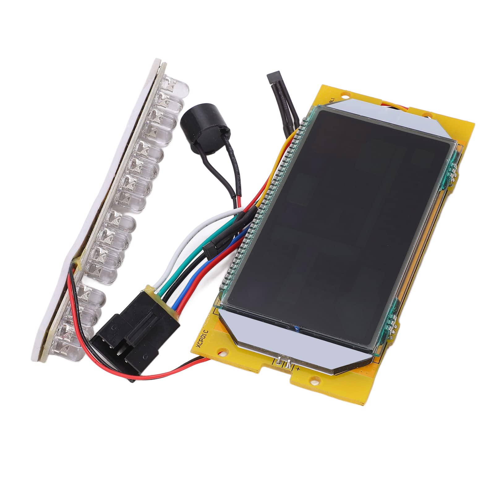 Alomejor Electric LCD Display Meter, Universal 36V Screen Replacement for KUGOO S1 Scooter Repair
