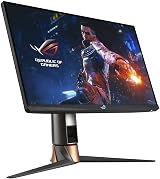 ASUS ROG Swift PG259QNR 24.5" FHD 360Hz G-SYNC NVIDIA Reflex Gaming Monitor view 4