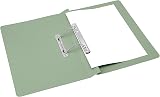 Q-Connect Transfer File 35mm Capacity Foolscap Green Pack 25 KF26060