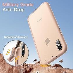 JETech Matte Case for iPhone Xs and iPhone X