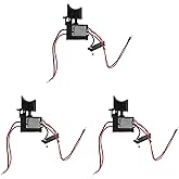 Lithium Battery Drill Trigger Switch 3PCS with LED Light for 7.2V-24V Cordless Power Tool Repair and DIY