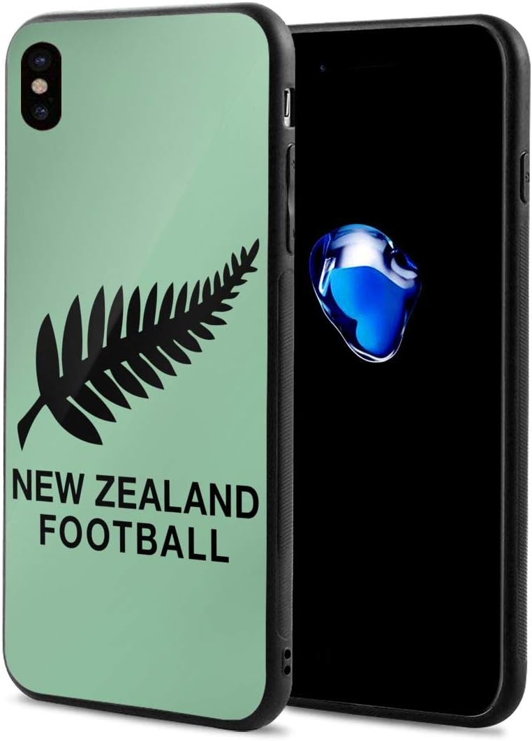 New Zealand Maori Fern Phone Case for iPhone X Resistant Shockproof Protection Case