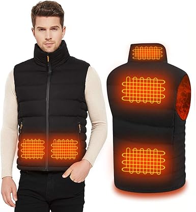 heated usb jacket