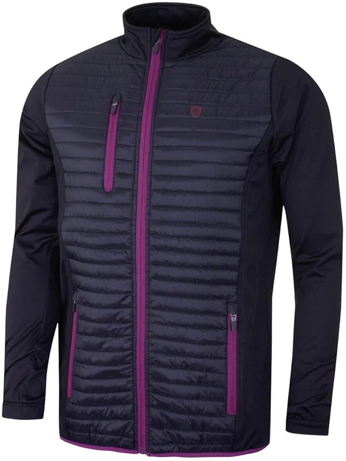 Island Green Mens Golf Lightweight Thermal Padded Jacket Amazon.co.uk