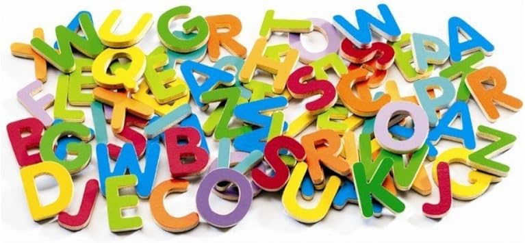 Djeco lettres magnétiques Clearance