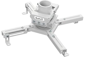 QualGear QG-PRO-PM-50-W Pro-AV Mount for 1.5" Npt Threaded Pipe Accessory