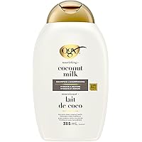 OGX Nourishing + Coconut Milk Shampoo, 385ml