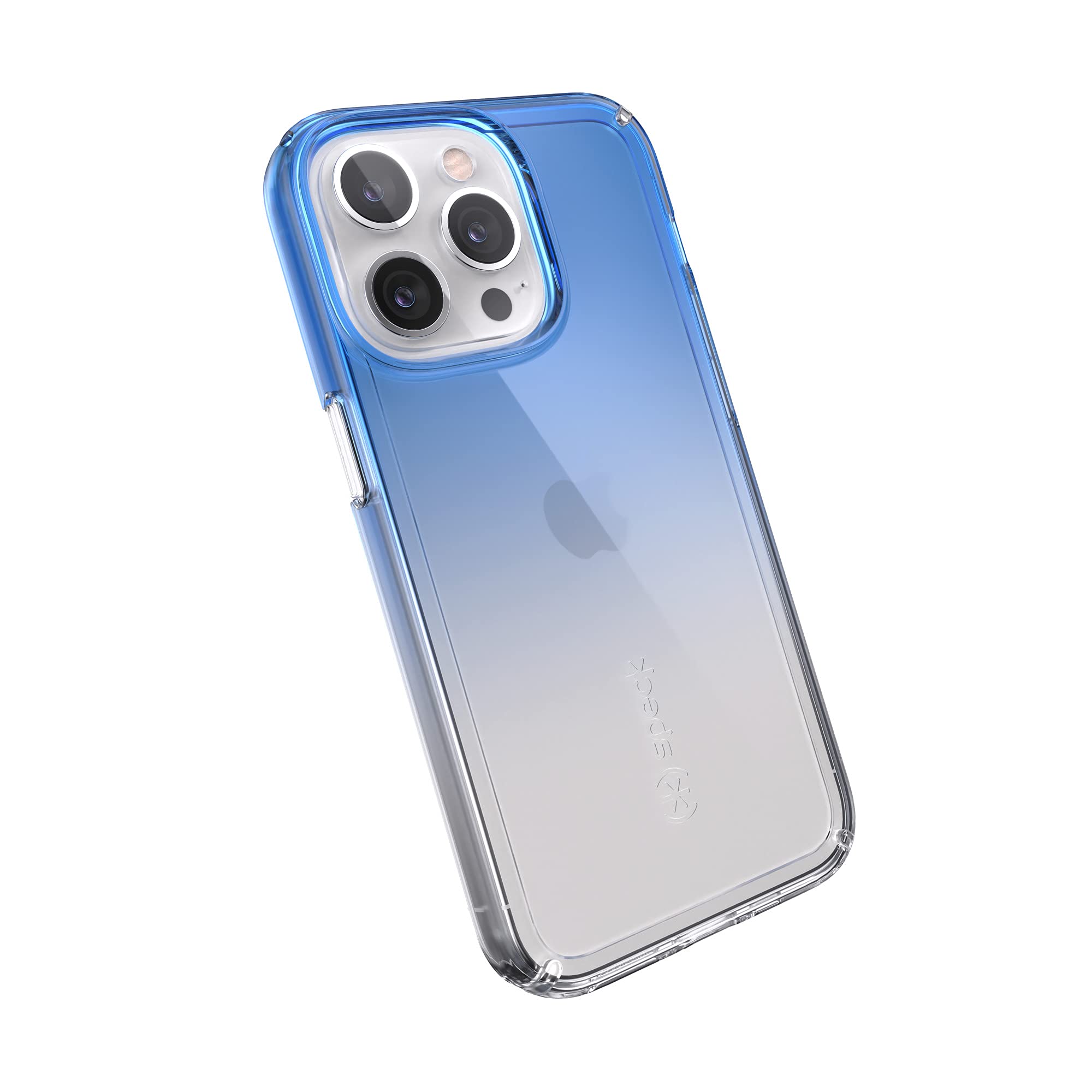 Speck Products Gemshell Ombre iPhone 13 Pro Case, Kyanite Blue/Clear