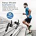 Bluetooth Headphones, Syllable D300L Wireless Sports Earphones Built-in Mic Bluetooth 4.2 Earbuds Headsets Secure Fit for Sports Gym Running Workout
