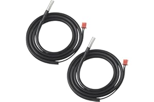 DZBQ Thermistor Kit Compatible with Waeco RV Refrigerator, Fits Models CFX75DZW, CFX95DZW, CFX-65W DZ, CFX-75DZW, CFX-95DZW, 