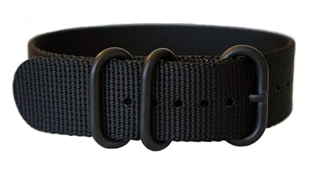 NATO nylon strap for men's watches