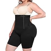 SHAPELLX Shapewear Shorts for Women Tummy Control Butt Lifting Body Shaper Panties High Waisted Thigh Slimming Shorts