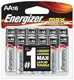 Energizer AA Batteries, Max Alkaline (16 Count)