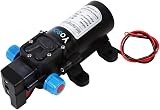 Yosoo DC 12V 60W Diaphragm Water Pump 115PSI Automatic Pressure Switch Caravan view 8