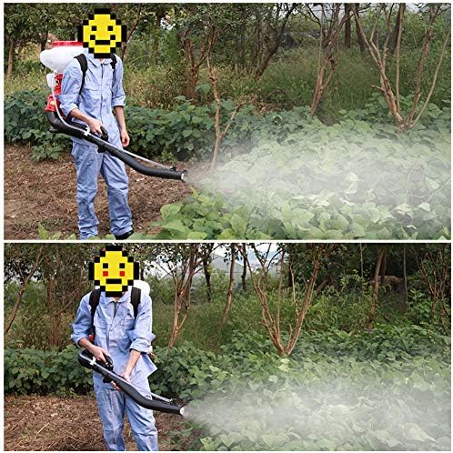 IDABAY Pulverizador de Mochila Profesional para fumigación con ...