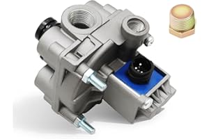 Jecoupoon ABS Relay Valve, 12V Trailer ABS Modulator Valve Compatible with S4721950330 4721950330 Replace S472-195-033-0 S4721950330 AQ960503