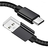 USB C Cable 10ft,Type C Charging Cable for S9 Charger Cable Fast Charging Cord, Extra Long Nylon Braided Cable for Sumsung Ga