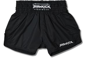 SIAMKICK Elite Muay Thai Shorts for Men Women Boxing Kickboxing High Grade MMA Fight Clothing Training Workout Trunks
