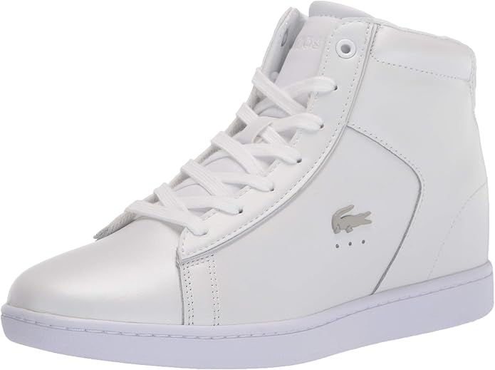 lacoste wedge sneakers