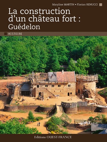 La  construction d'un château fort