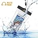 Gear Beast Heavy Duty Universal Cell Phone Dry Bag IPX8 Certified Floating Waterproof Case Pouch for iPhone X 8 Plus 7 Plus 8 7 Plus 7 6s 6 Plus Galaxy S8 Plus S8 S7 Edge S7 S6 Note 8 5 (WPB-FLT-MED)