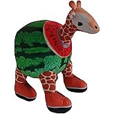 iMttoewk Italian Brainrot Plush Toy, Brainrot Evolution Plushie Toy Cute Stuffed Animal Doll for Tv Fans Gift, Birthday Easter Christmas Choice (Italian brainrot plush-14)