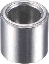 sourcing map Sleeve Bearings 8mm Bore 12mm OD 12mm Length Sintered Iron view 5